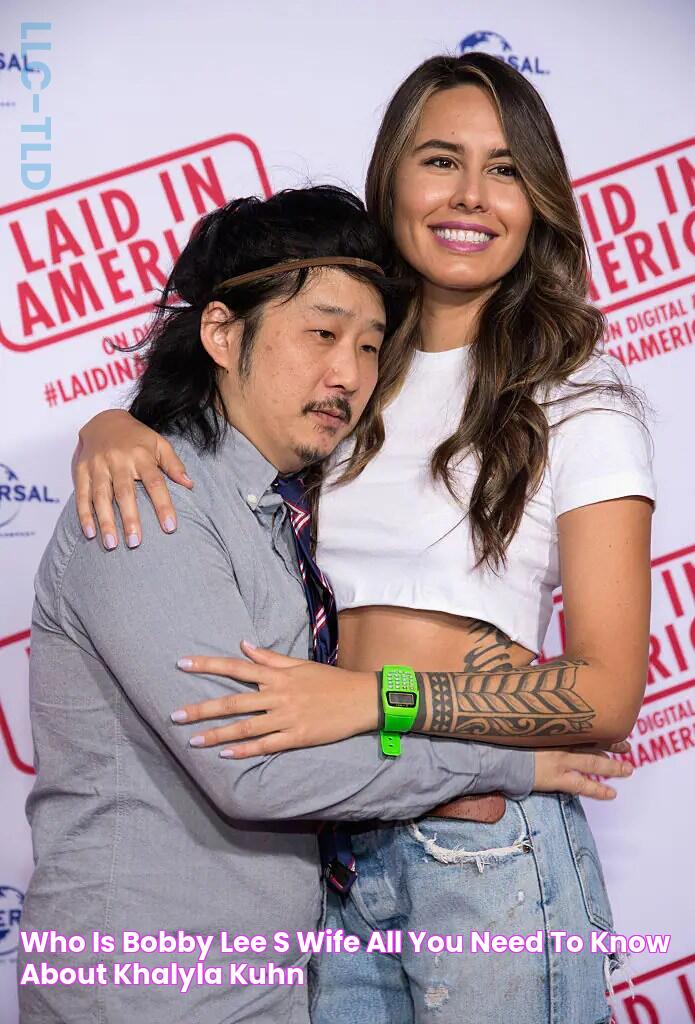 The Untold Truth About Bobby Lee's Wife: Unveil The Mystery