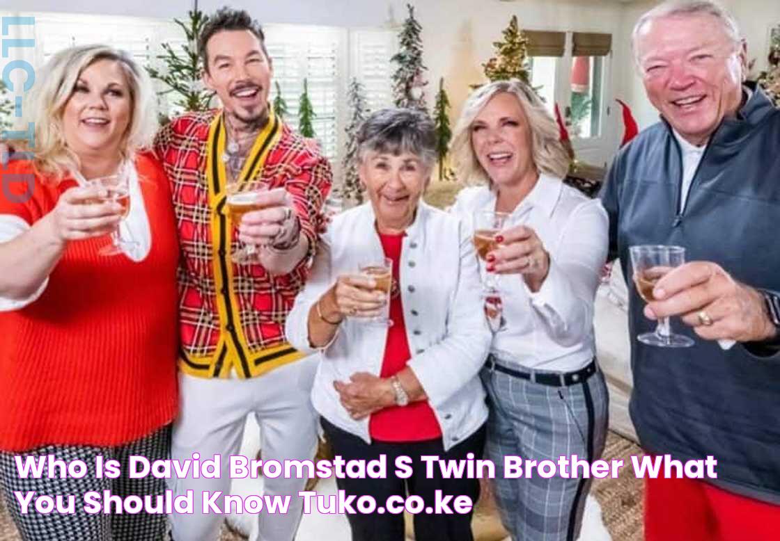 Who is David Bromstad's twin brother? What you should know Tuko.co.ke