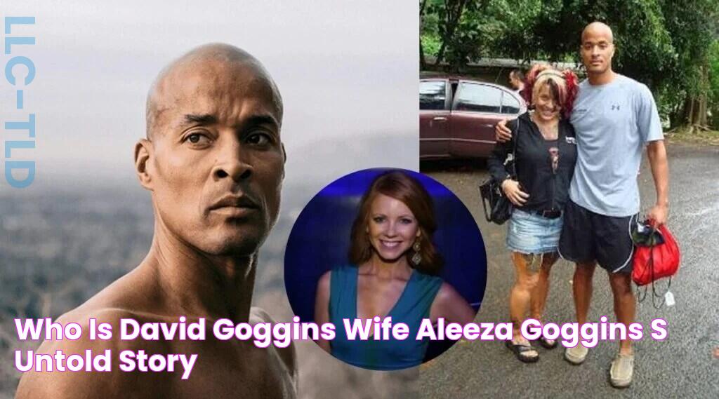 David Goggins' Wife: An Unspeakable Love Story