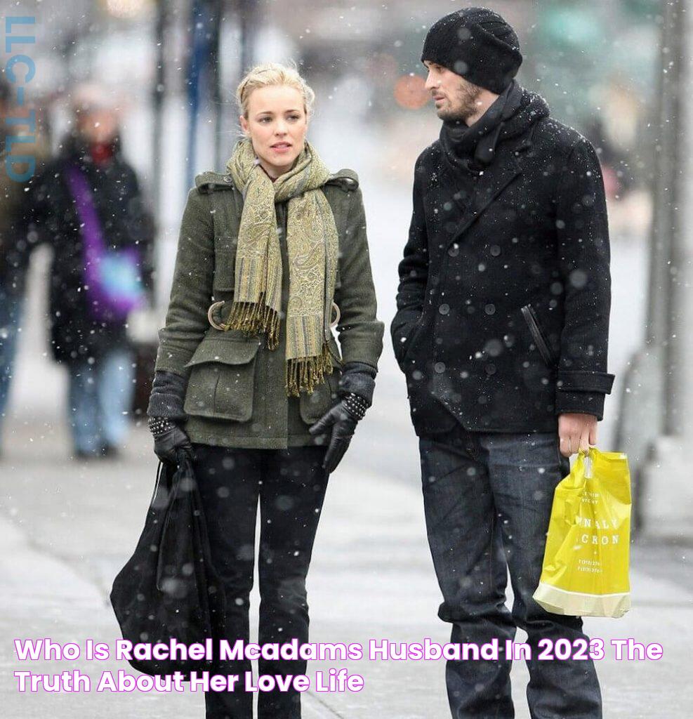 Rachel McAdams: Love And Marriage Revealed