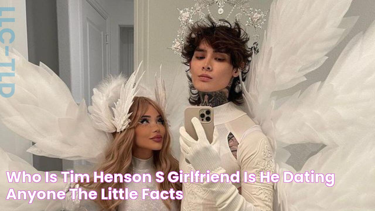 Who is Tim Henson's Girlfriend? Is He Dating Anyone? The Little Facts