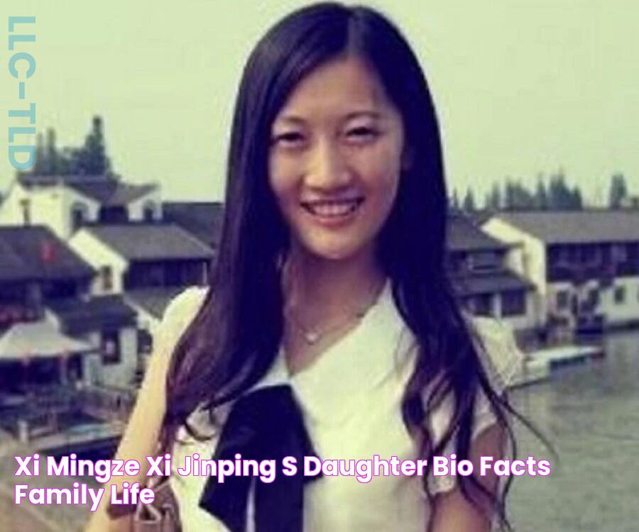 Meet Xi Mingze, The Powerful Daughter Of Xi Jinping