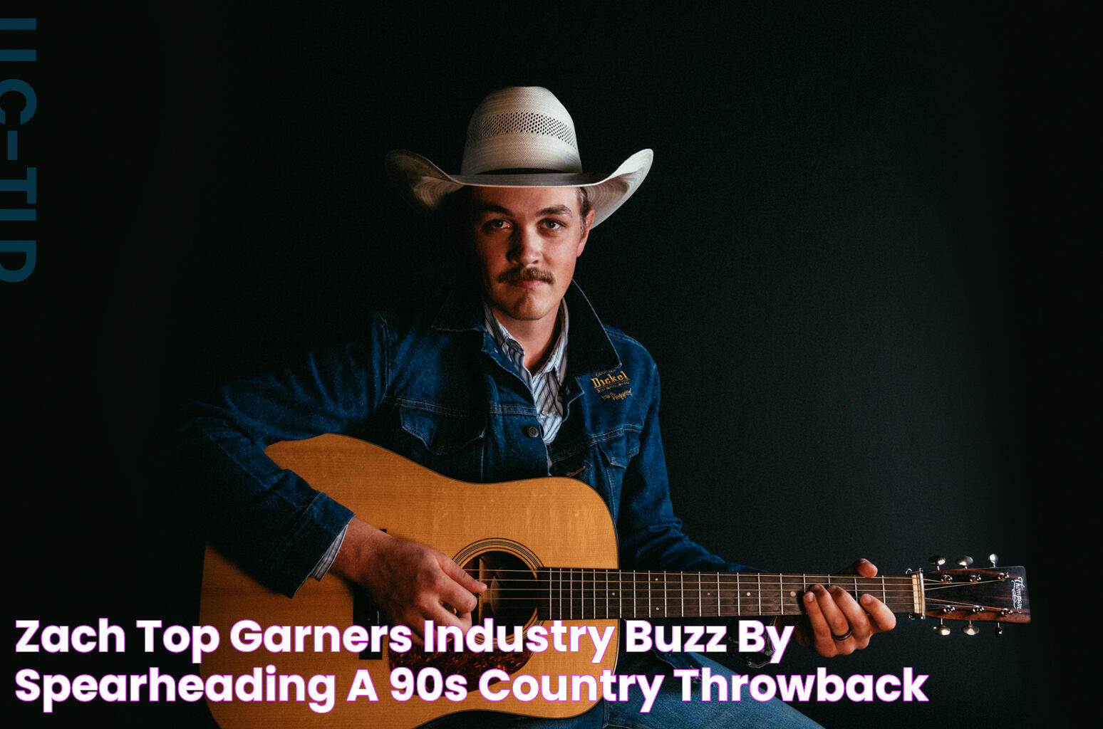 Zach Top Garners Industry Buzz by Spearheading a ‘90s Country Throwback