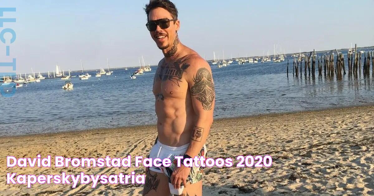 david bromstad face tattoos 2020 kaperskybysatria