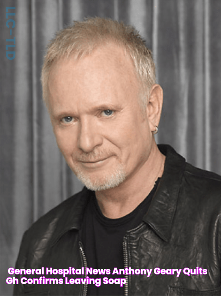 Must-Know Facts About Anthony Geary