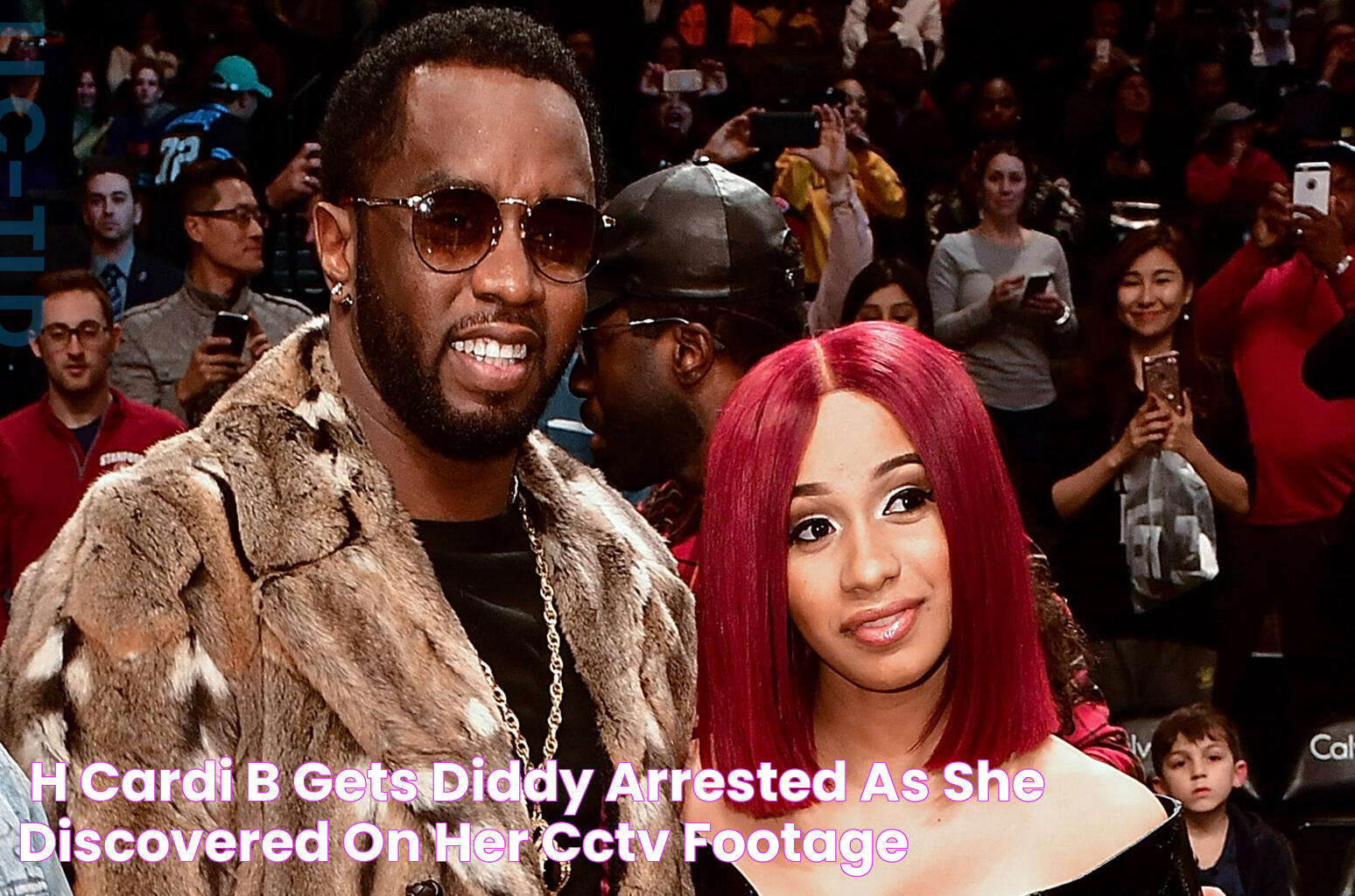 (H) Cardi B Gets Diddy Arrested As She Discovered On Her CCTV Footage