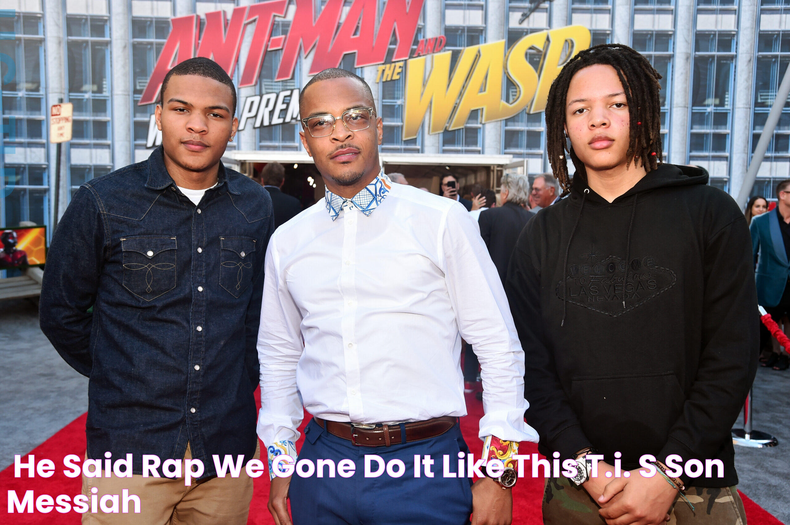 'He Said Rap, We Gone Do It Like This' T.I.'s Son Messiah