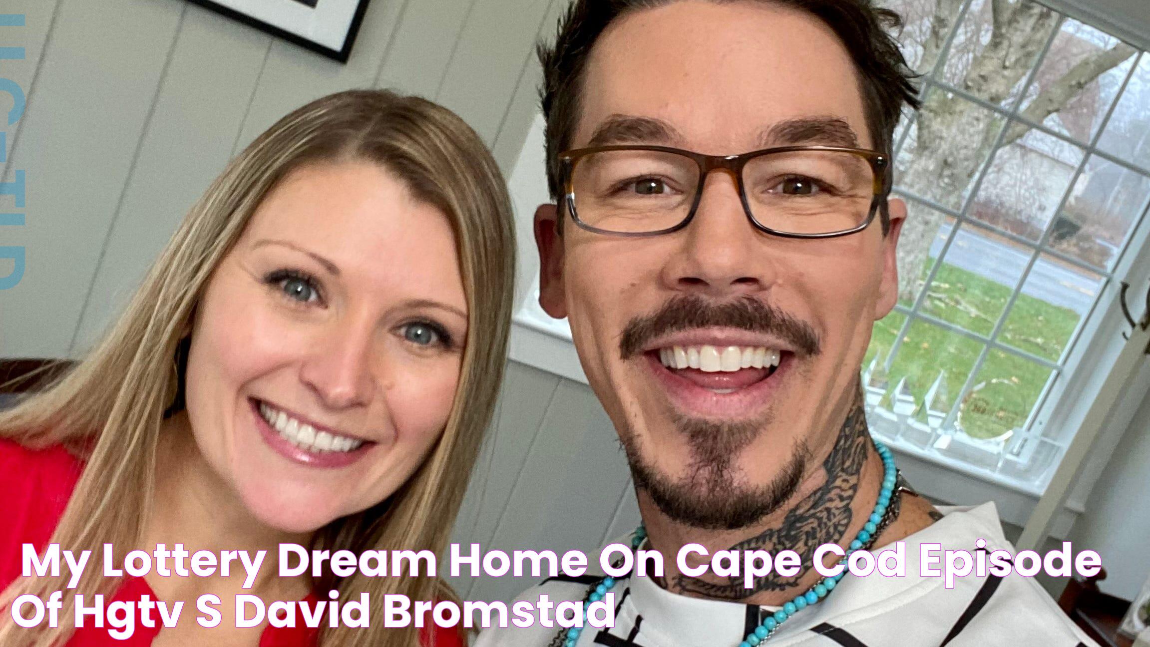 'My Lottery Dream Home' on Cape Cod episode of HGTV's David Bromstad