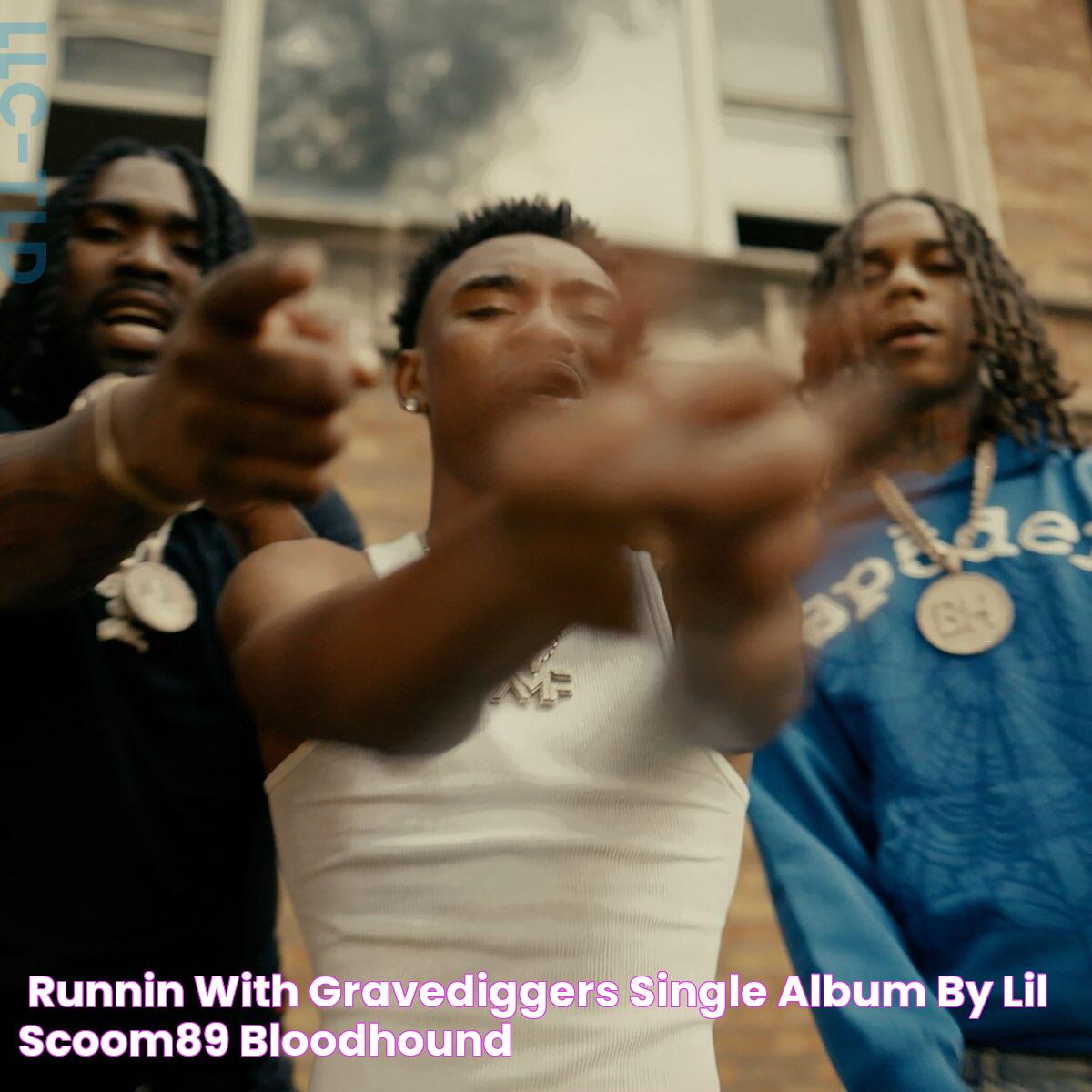 ‎Runnin With Gravediggers Single Album by Lil Scoom89, Bloodhound