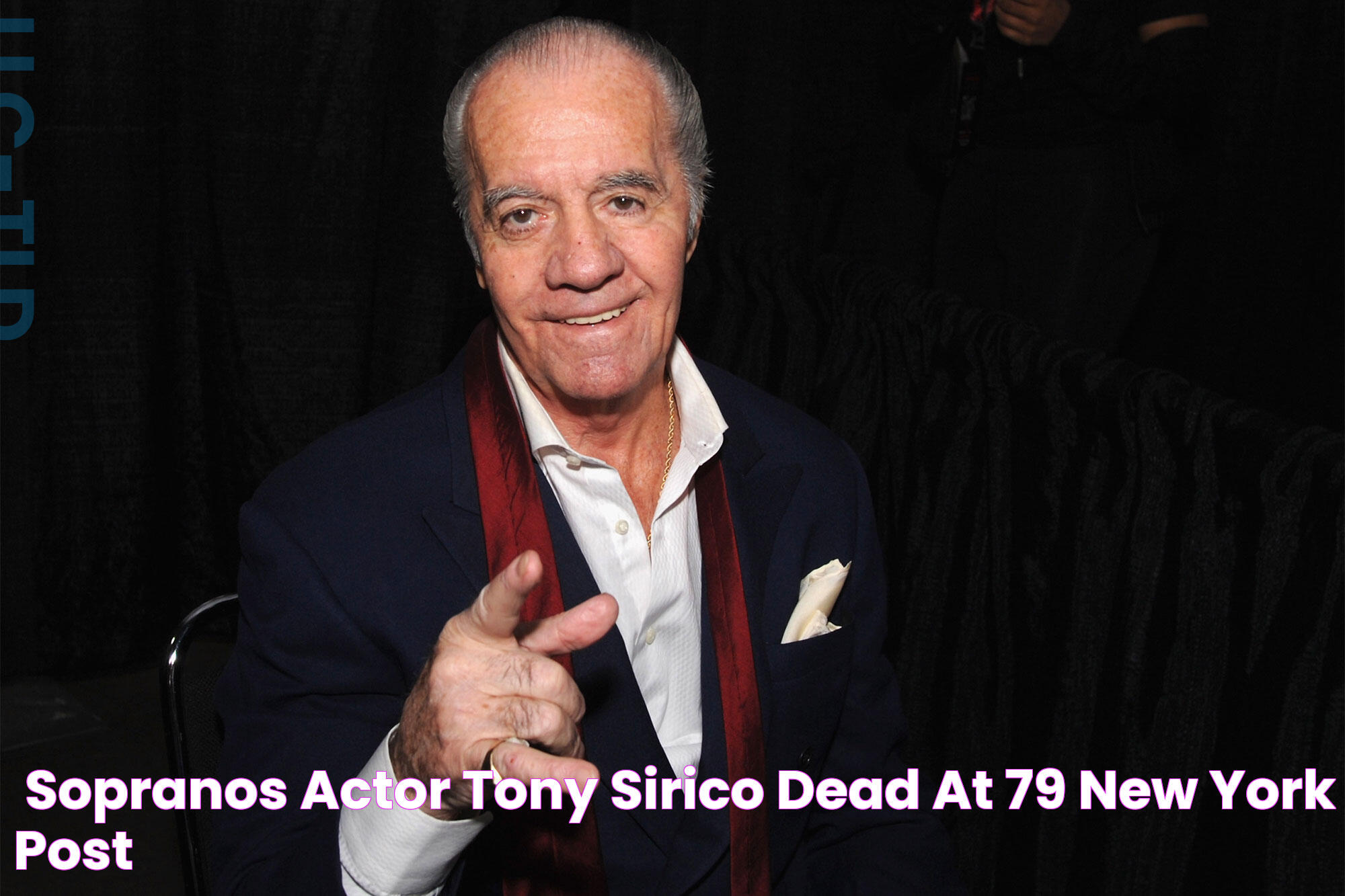 'Sopranos' actor Tony Sirico dead at 79 New York Post