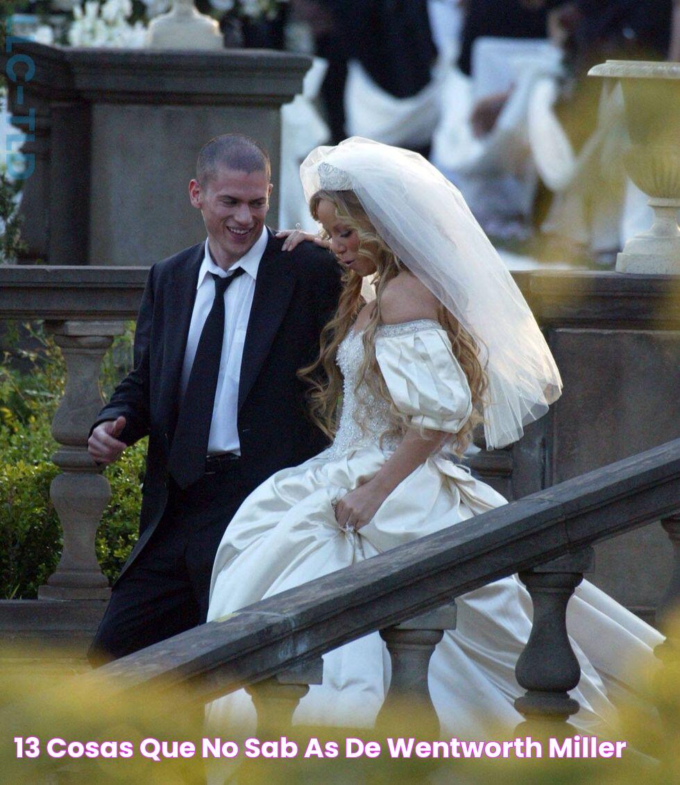 The Secret Affair: Wentworth Miller And Mariah Carey's Alleged Marriage