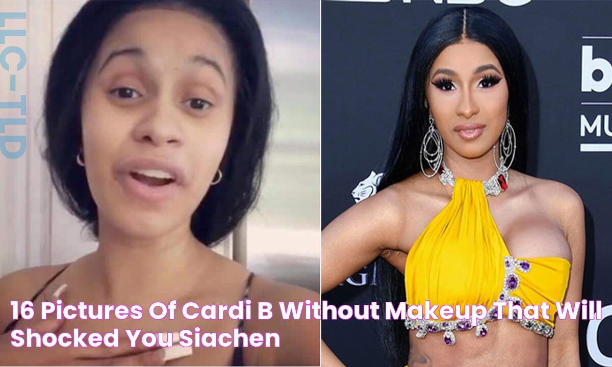 Unfiltered Cardi B: A Look At Cardi B's Raw, Makeup-Free Beauty