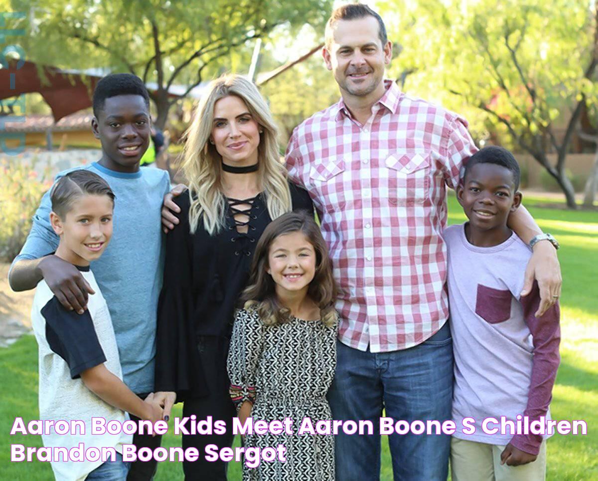 An Intimate Look Into Aaron Boone's Role As A Dad