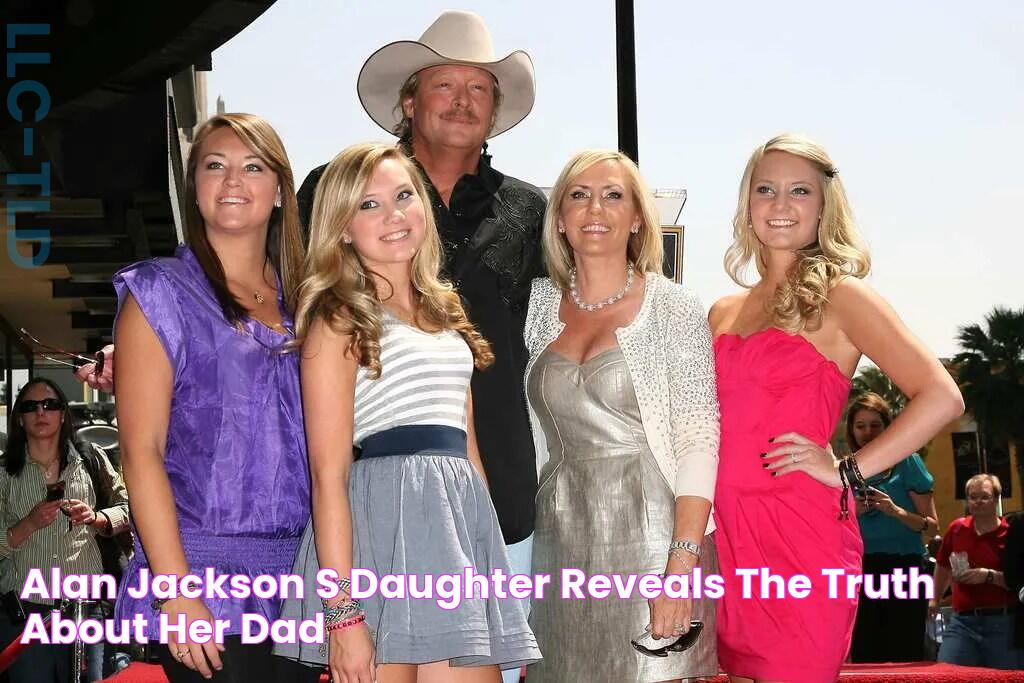 Alan Jackson's Daughter Reveals The Truth About Her Dad