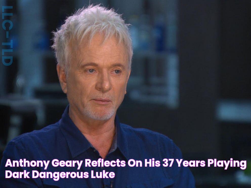 Anthony Geary Reflects on His 37 Years Playing 'Dark, Dangerous' Luke