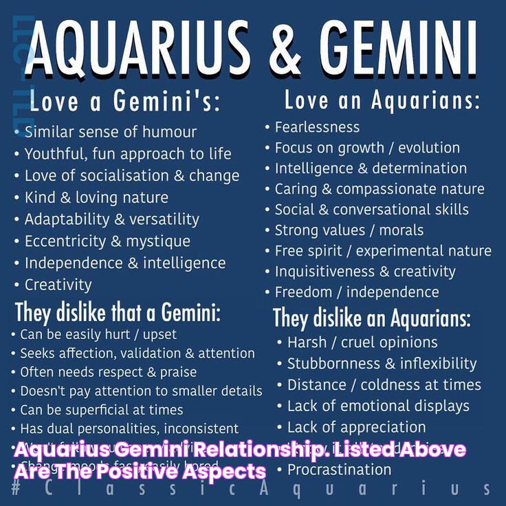 The Compatibility Of Aquarius And Taurus: Understanding The Differences