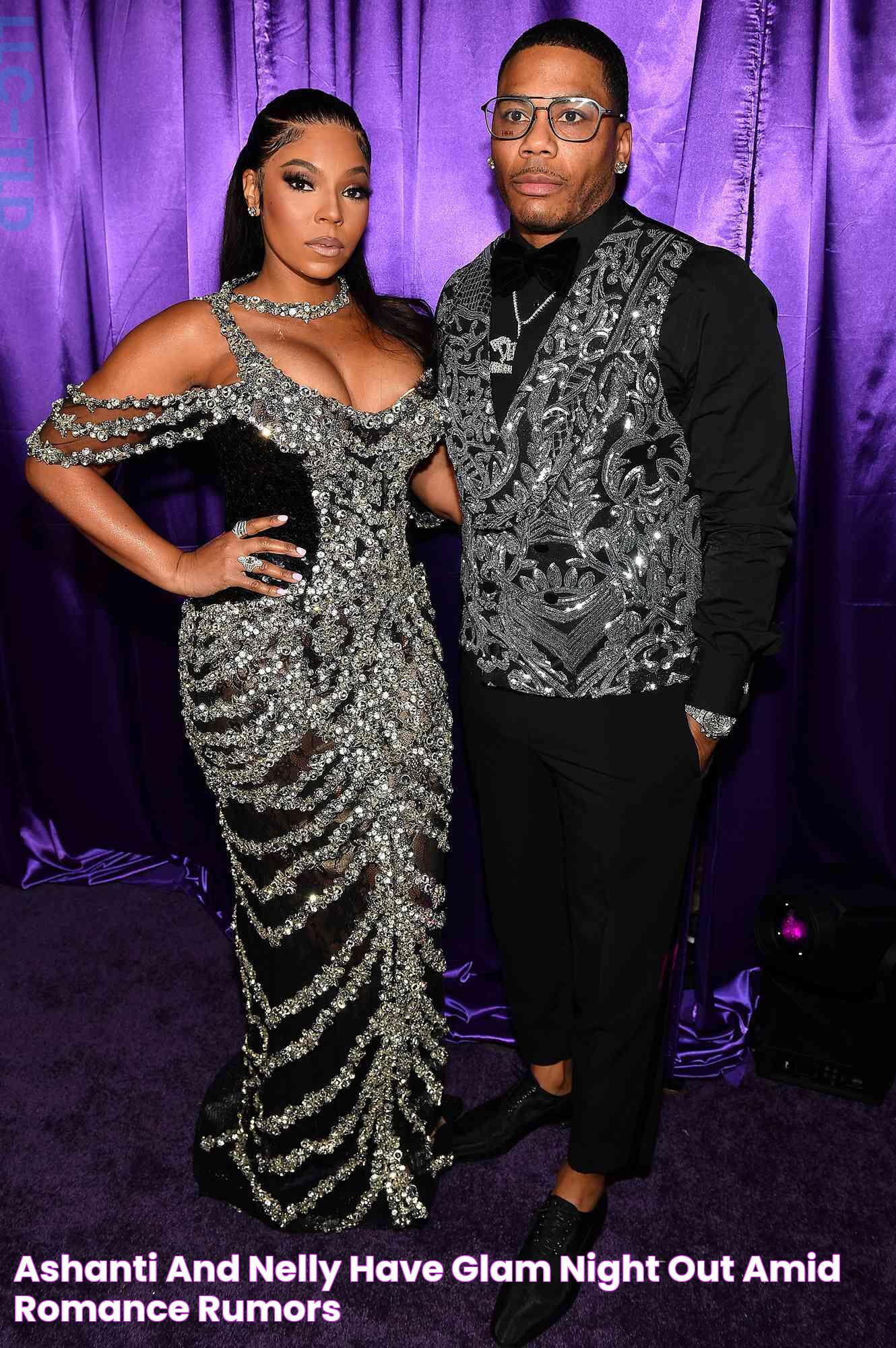 Ashanti and Nelly Have Glam Night Out amid Romance Rumors