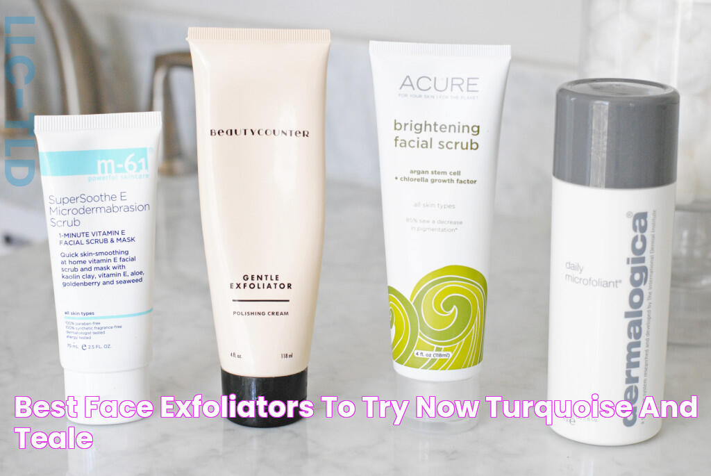 Discover The Secret To A Flawless Complexion: The Best Face Exfoliators For Glowing Skin