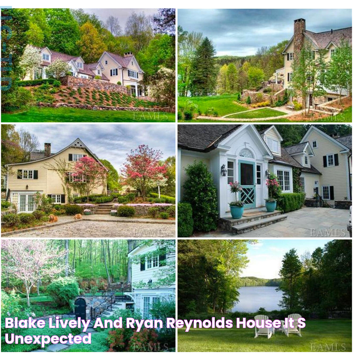 Ryan Reynolds And Blake Lively's Dreamy Abode: A Peek Inside Their Luxurious Homes