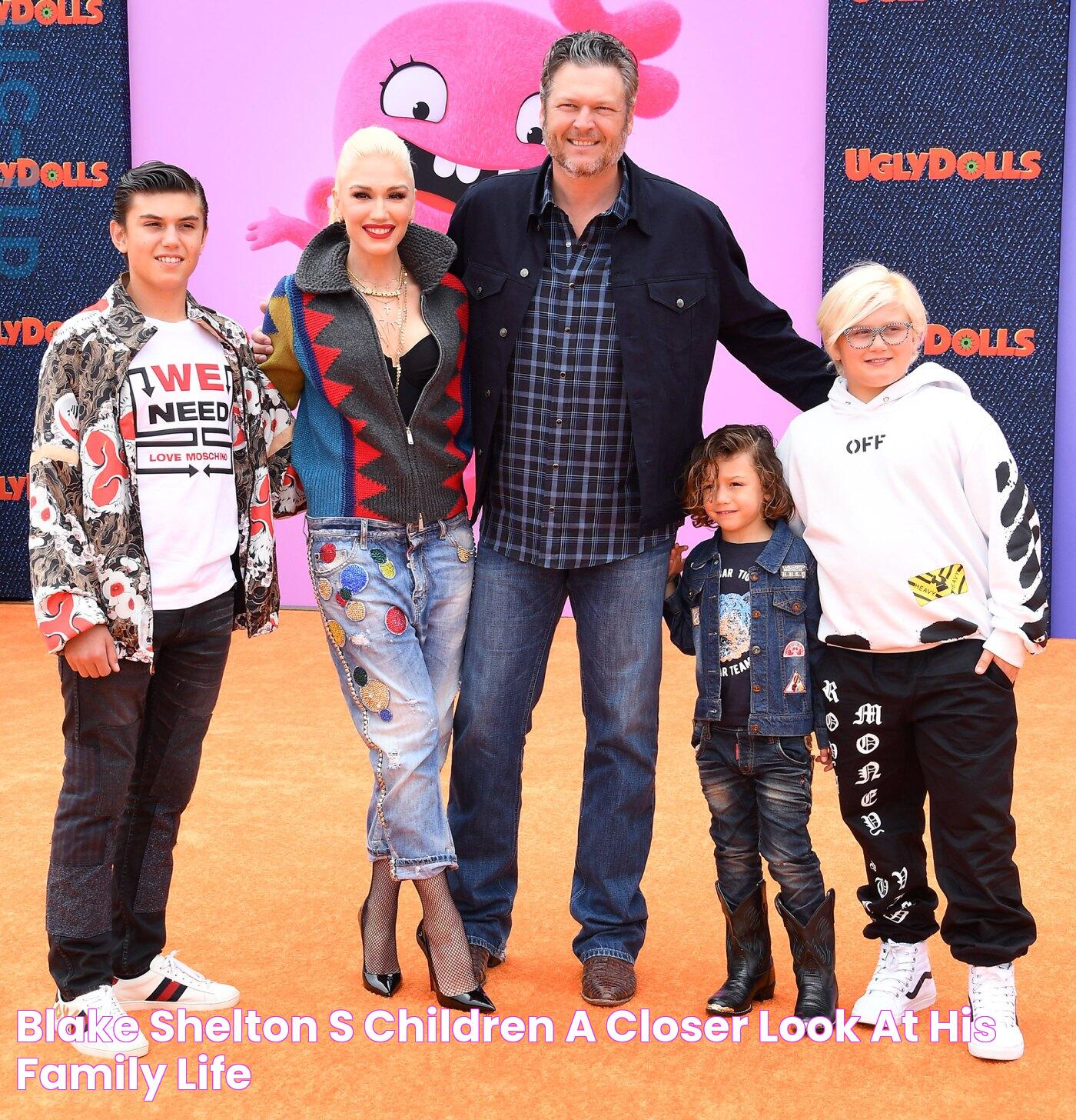 Blake Shelton's Children A Closer Look At His Family Life