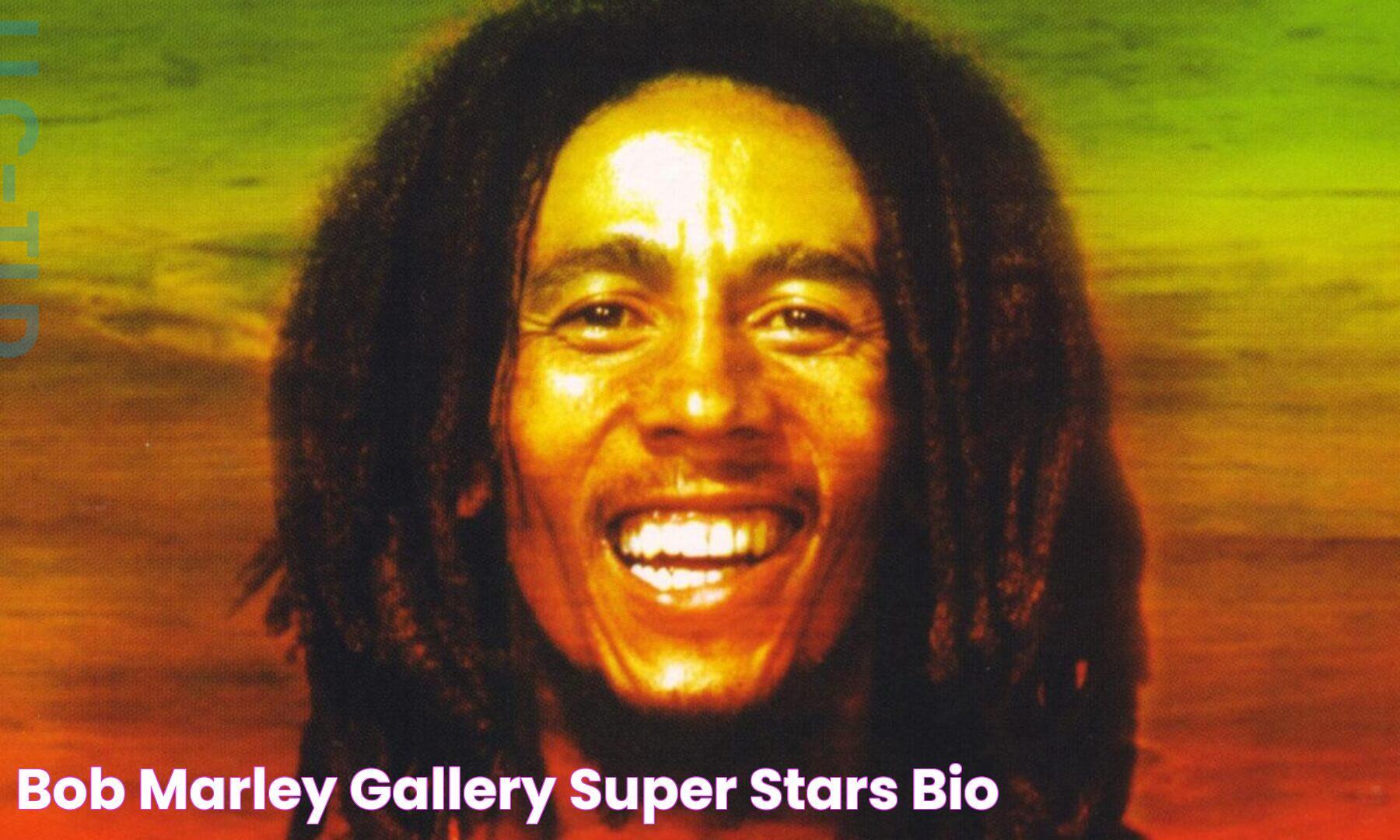 Bob Marley Gallery Super Stars Bio