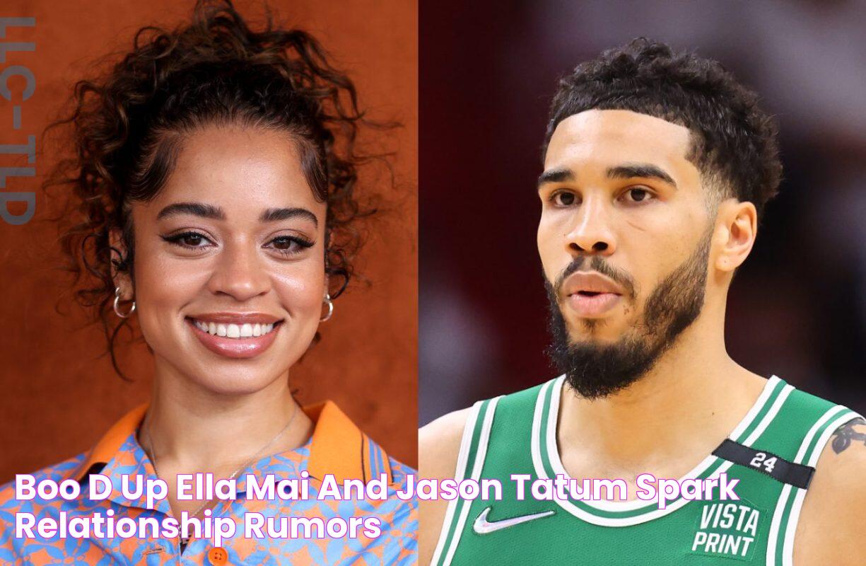 Boo'd Up? Ella Mai And Jason Tatum Spark Relationship Rumors