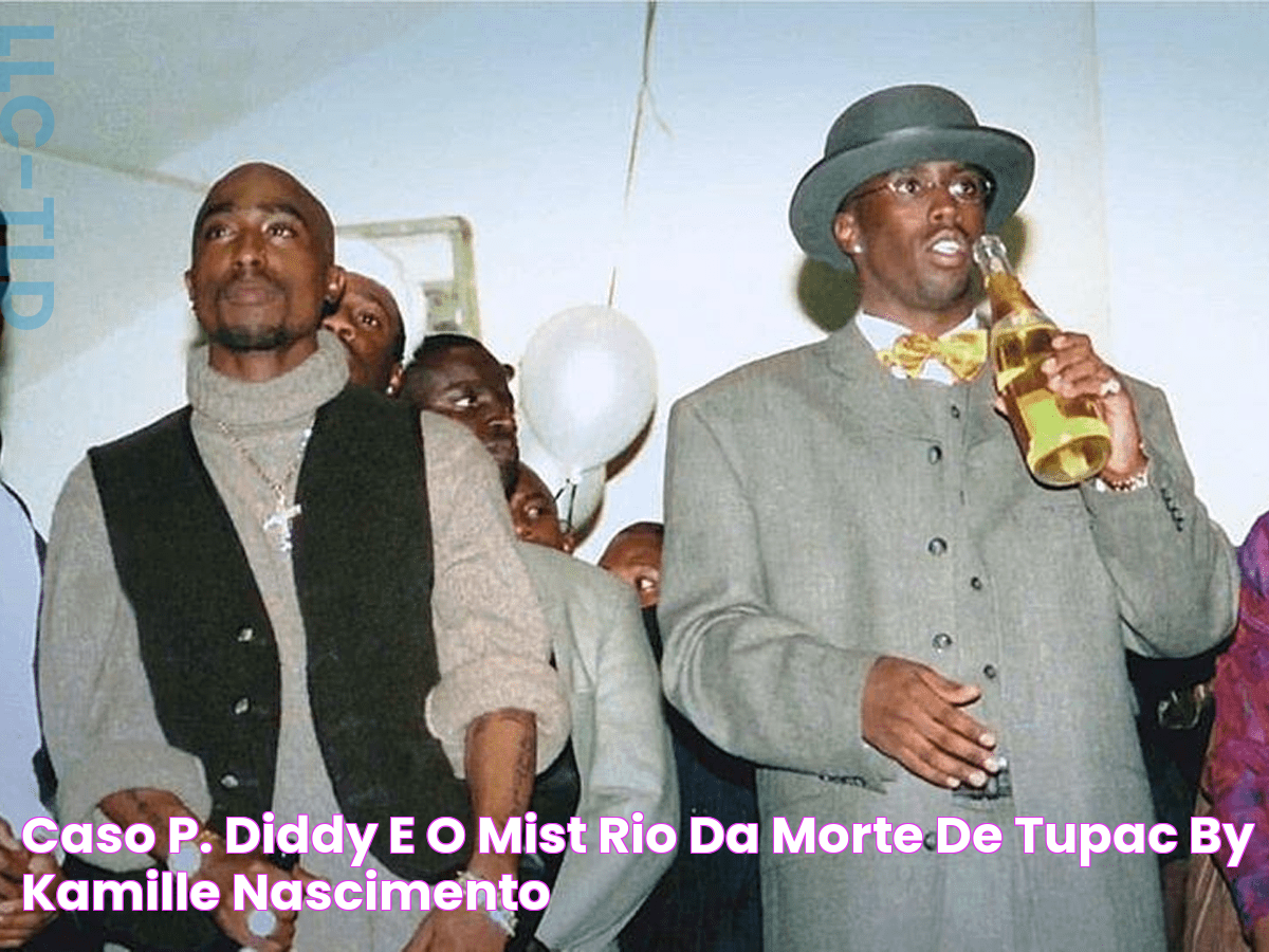 Caso P. Diddy e o mistério da morte de Tupac by Kamille Nascimento