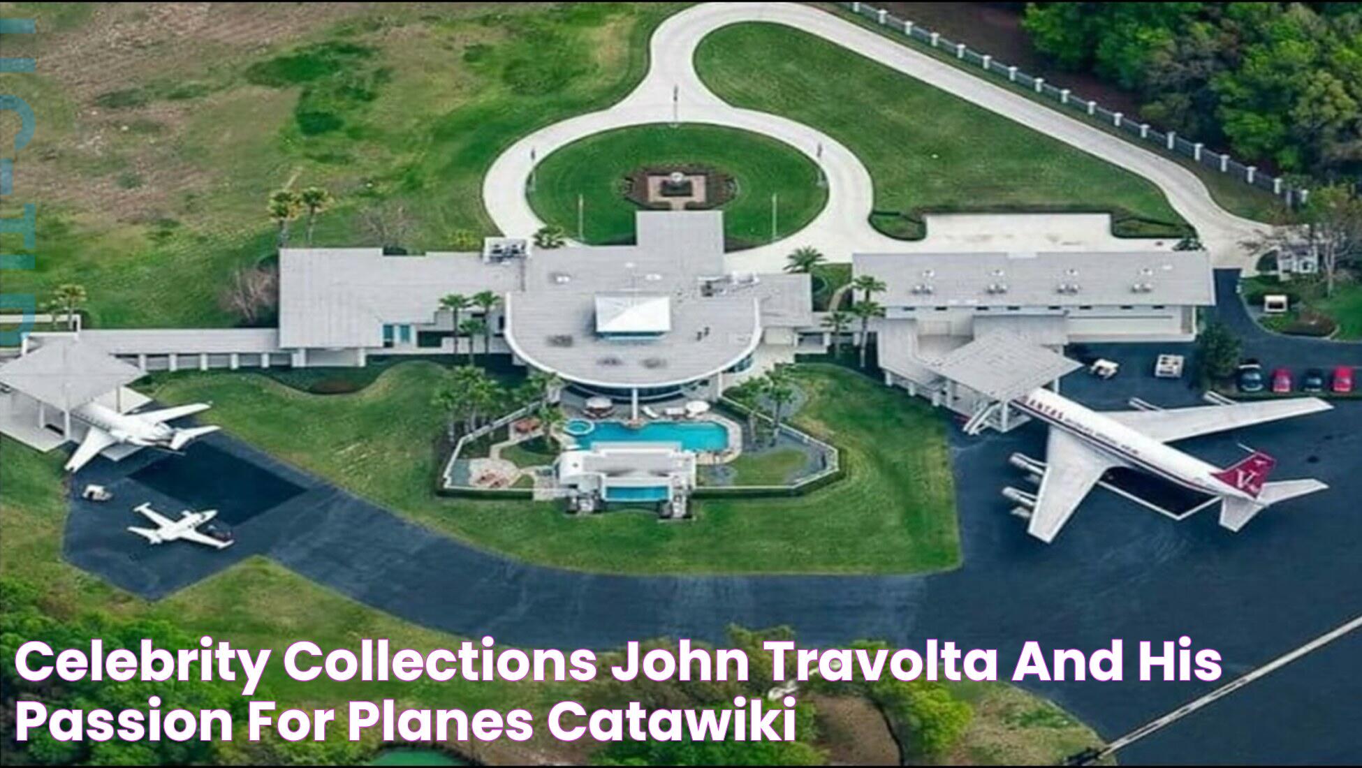 Celebrity Collections John Travolta and his Passion for Planes Catawiki