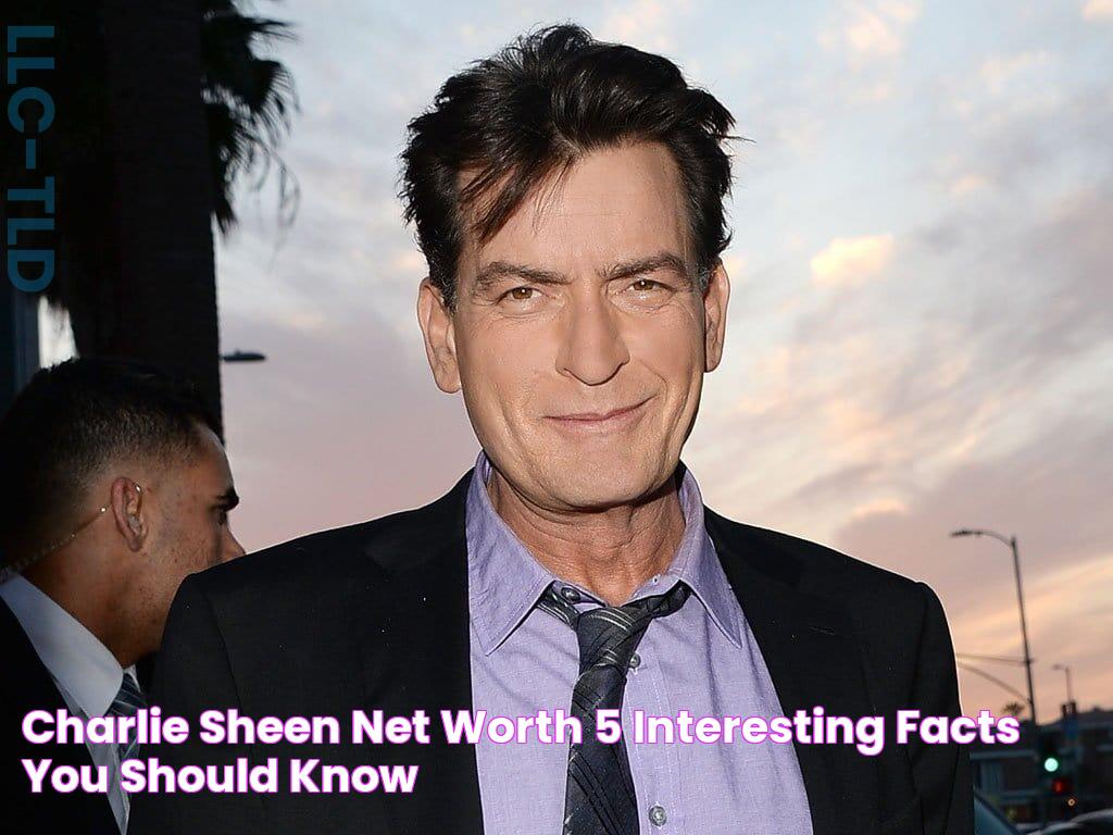 Charlie Sheen Net Worth 5 Interesting Facts You Should Know