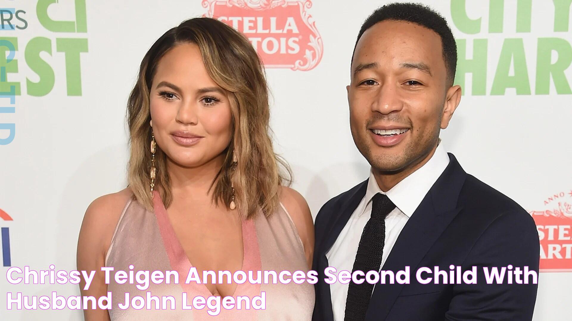 Chrissy Teigen Announces Second Child With Husband John Legend