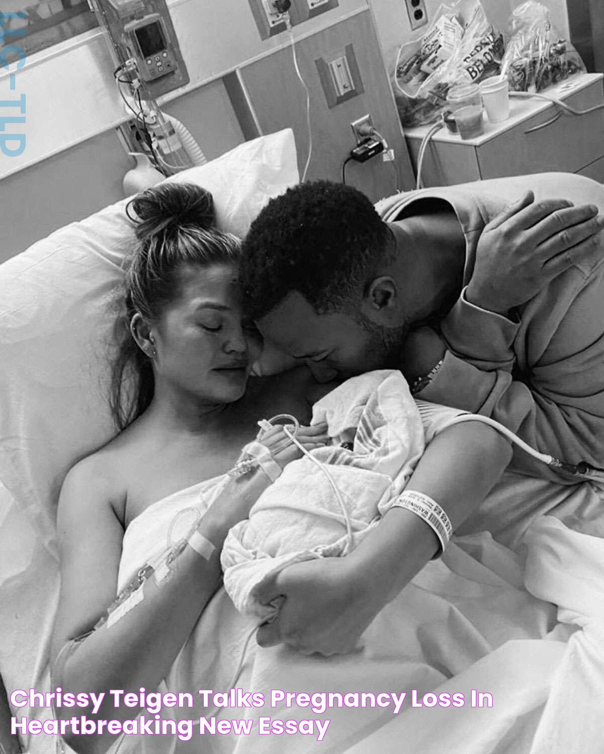 Chrissy Teigen Talks Pregnancy Loss in Heartbreaking New Essay