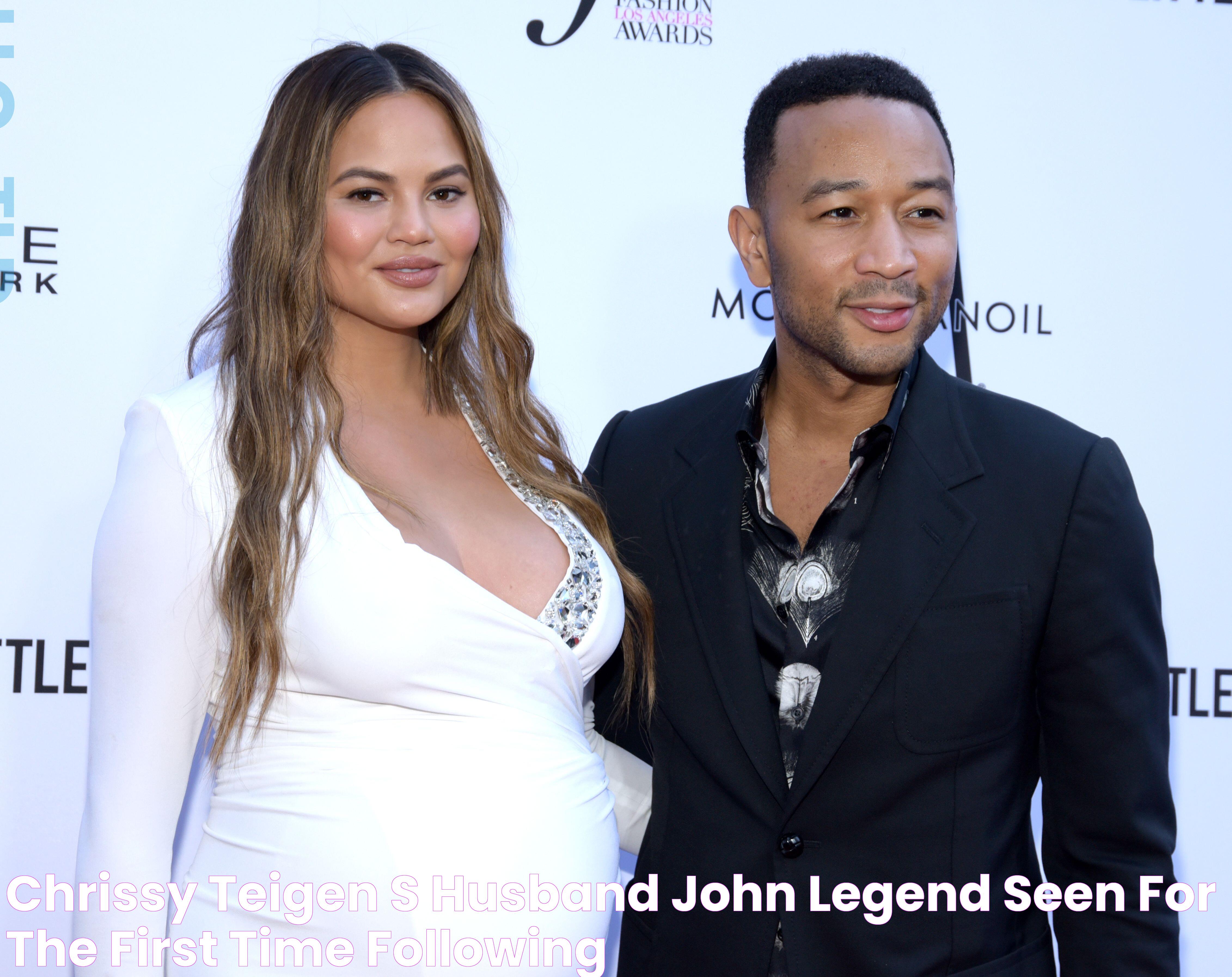 Chrissy Teigen's First Husband: A Look Into Her Past Relationship