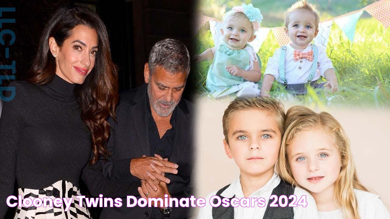 Clooney Twins Dominate Oscars 2024