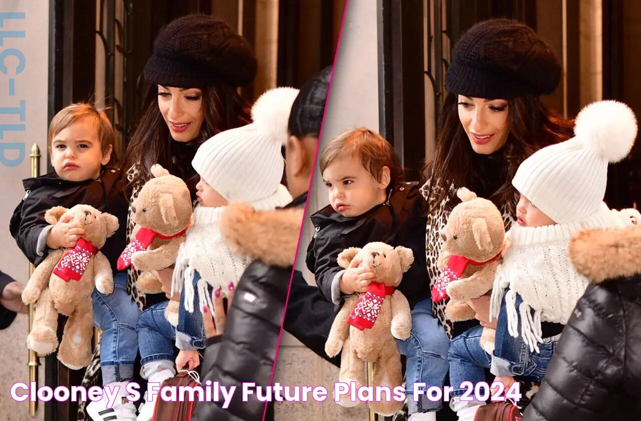 Clooney's Family Future Plans For 2024