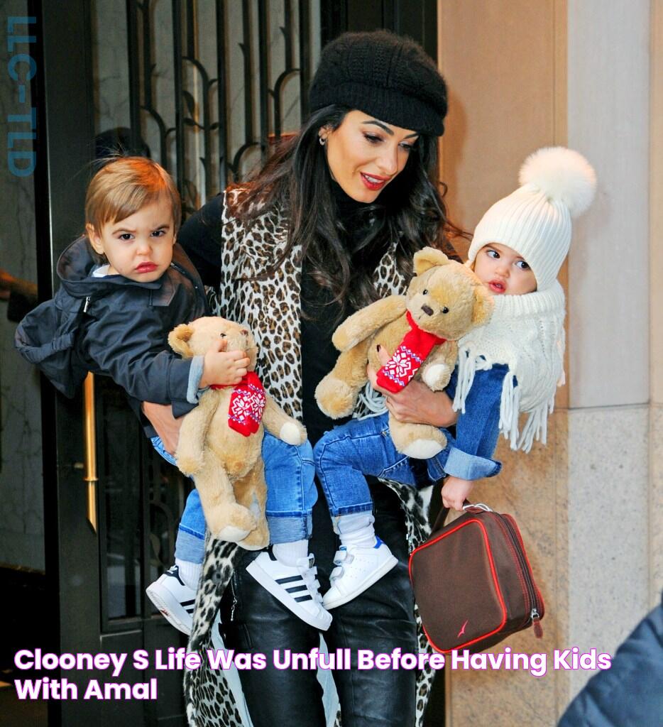 The Untold Story Of George Clooney's Children: A Fatherhood Journey