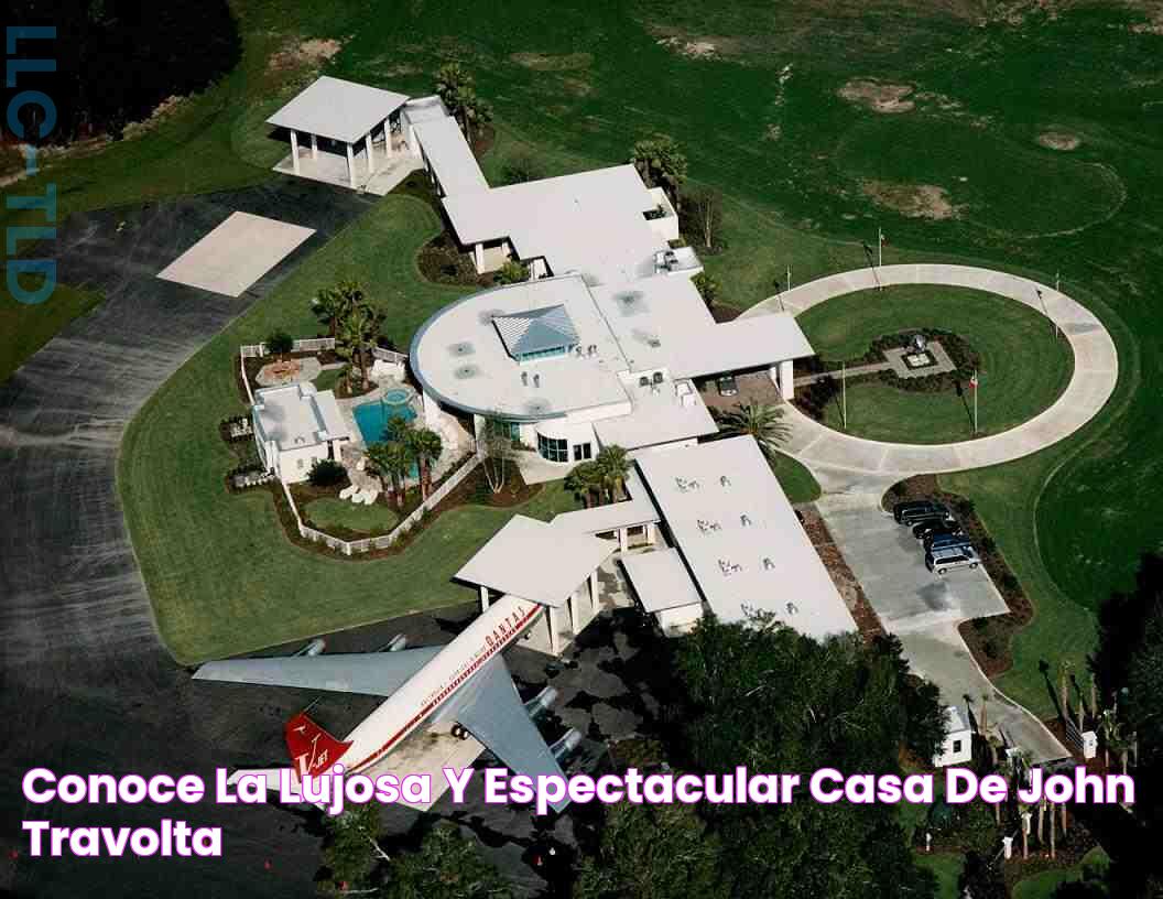 Discover The Enchanting Casa De John Travolta