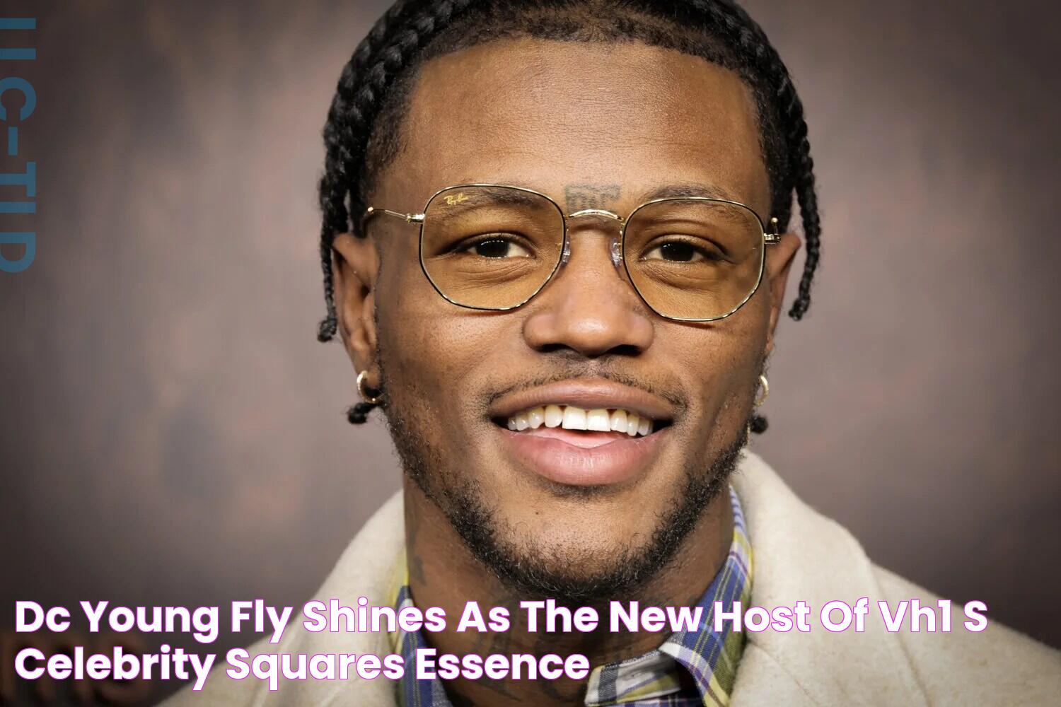 DC Young Fly Shines As The New Host Of VH1’s ‘Celebrity Squares’ Essence