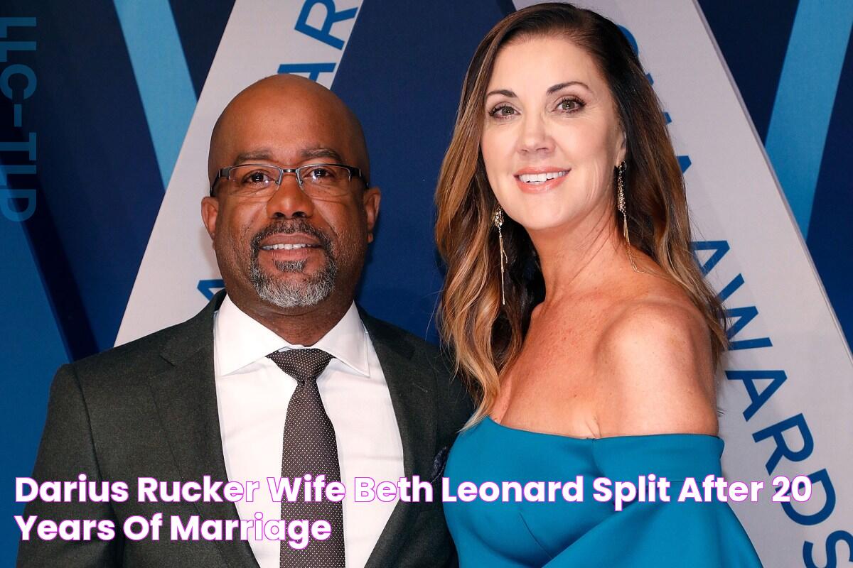 Darius Rucker And His Beloved: A Look Into Their Marriage