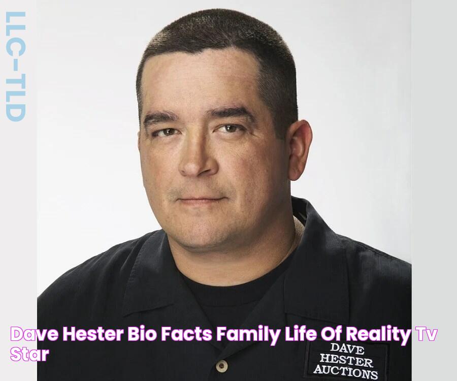 Dave Hester Bio, Facts, Family Life of Reality TV Star