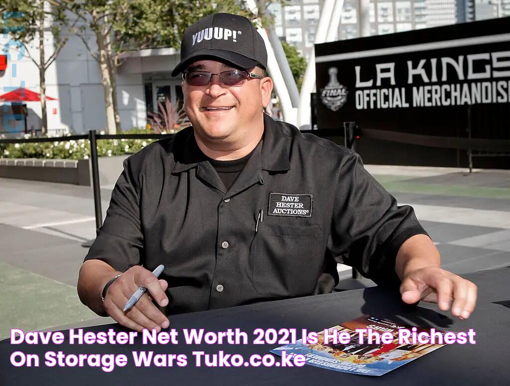 Is Dave Hester Of Storage Wars Still Alive And Kicking?