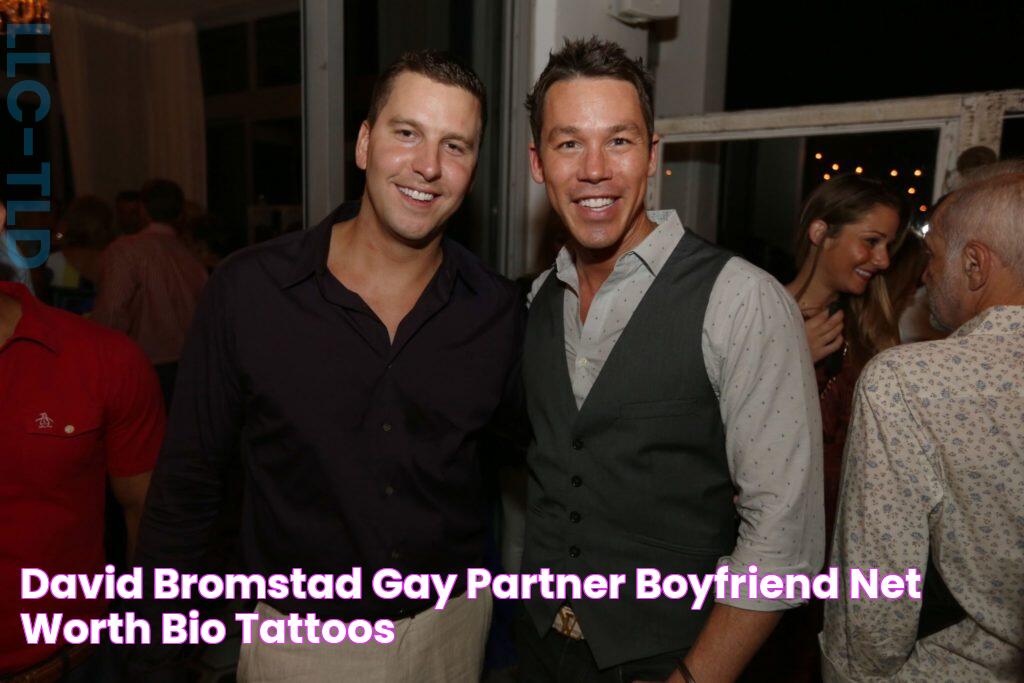 David Bromstad Gay, Partner, Boyfriend, Net Worth, Bio, Tattoos