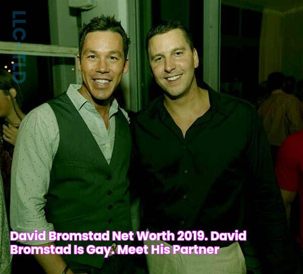 Who's David Bromstad's Beloved Partner? Unraveling The Mystery