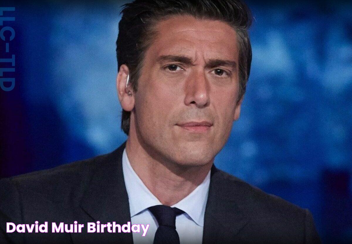 Who Is David Muir Dating Now? Find Out The Truth!