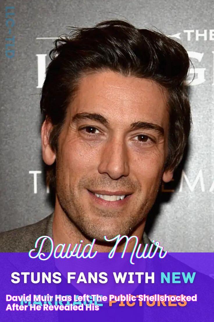 David Muir has left the public shellshocked after he revealed his