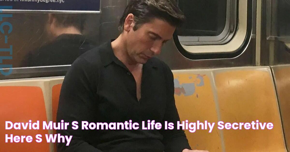 David Muir's Romantic Life Is Highly Secretive, Here's Why