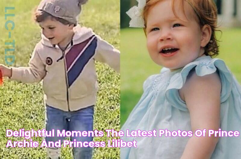 Latest Snapshots Of Archie And Lilibet: A Glimpse Into Royal Life