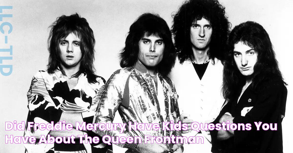 Did Freddie Mercury Have Kids? Questions You Have About the Queen Frontman