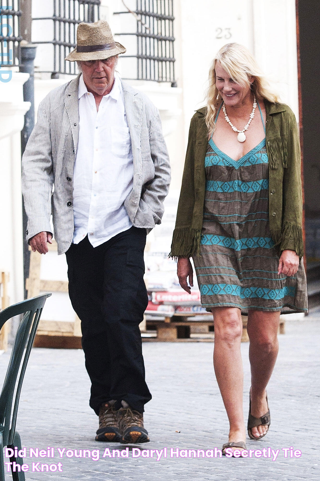 Unveiling Daryl Hannah And Neil Young: A Glimpse Into Their Enchanting Moments