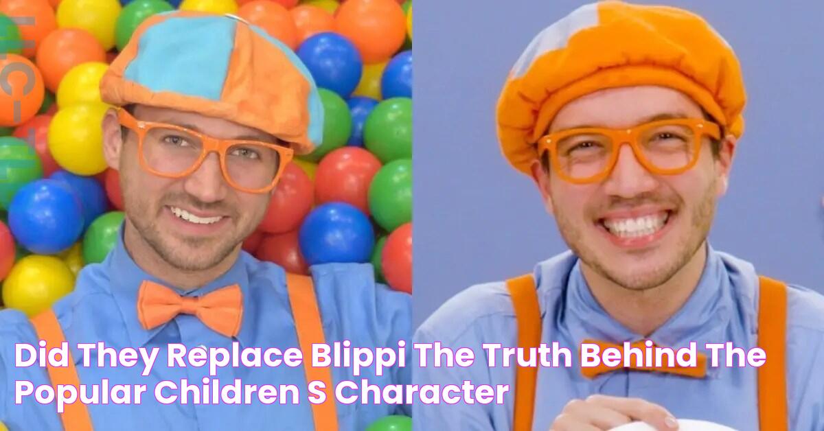 Did They Replace Blippi? The Truth Behind The Popular Children's Character