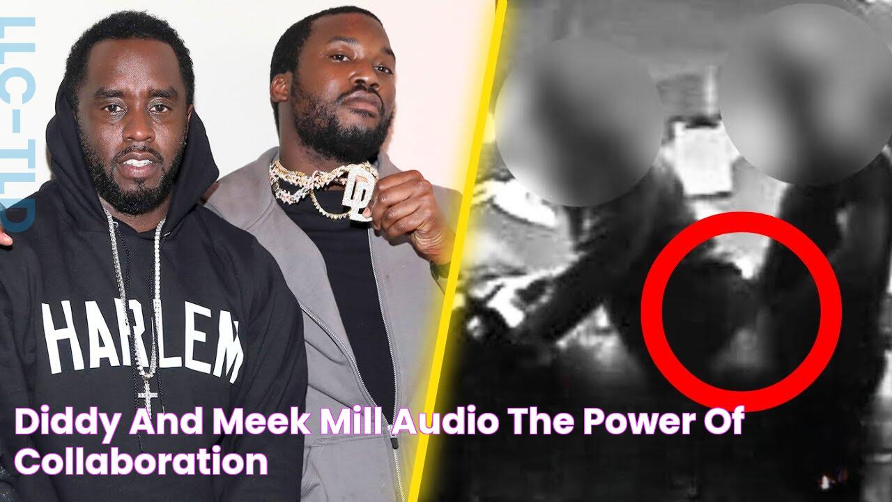 Hear Meek Mill Drop The Bombshell Audio On Diddy In Full